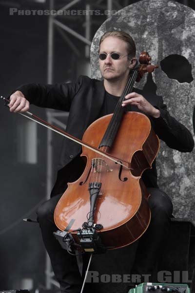 APOCALYPTICA - 2008-08-28 - SAINT CLOUD - Domaine National - Grande Scene - 